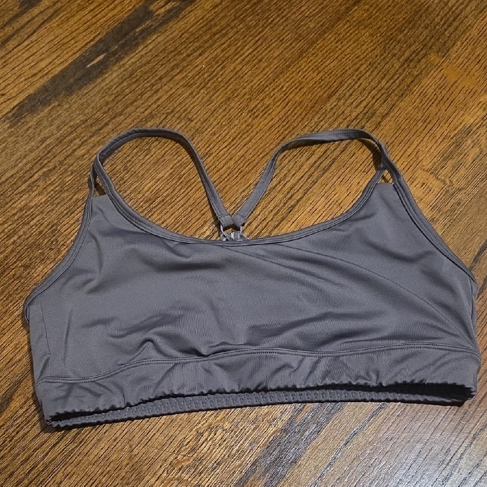 Marika Charcoal Sports Bra